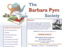 Tablet Screenshot of barbara-pym.org
